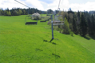 Lato w Wierchomli