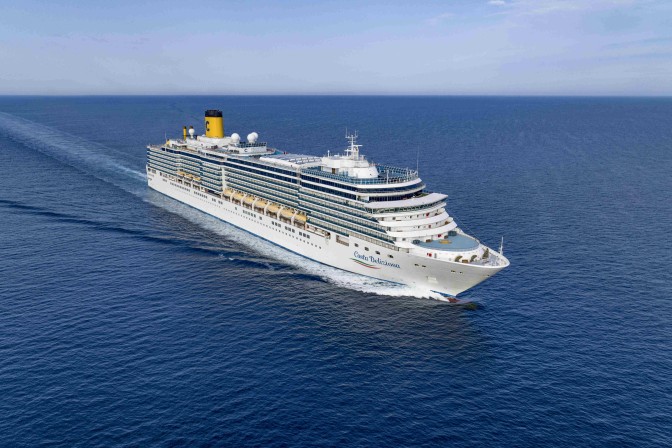 Costa Cruises prezentuje rejs dookoła świata 2028