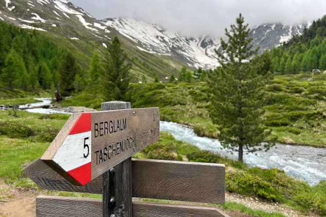 Trekking Berglalm