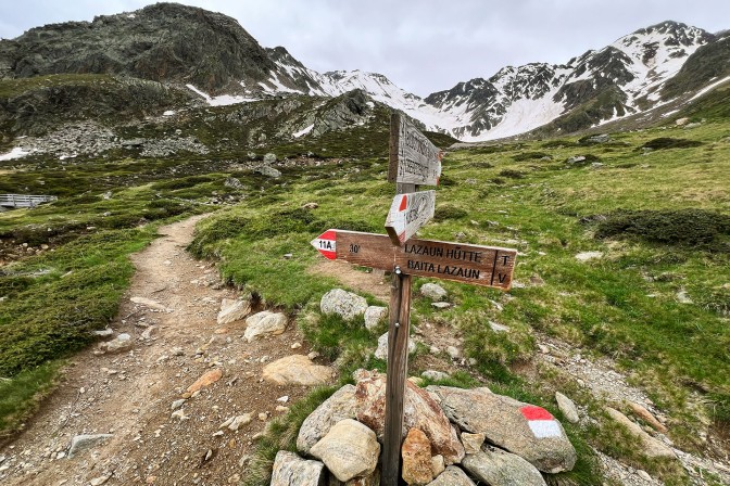 Trekking Lazaun