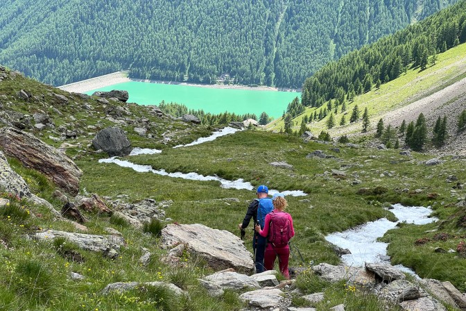 Trekking W Val Senales