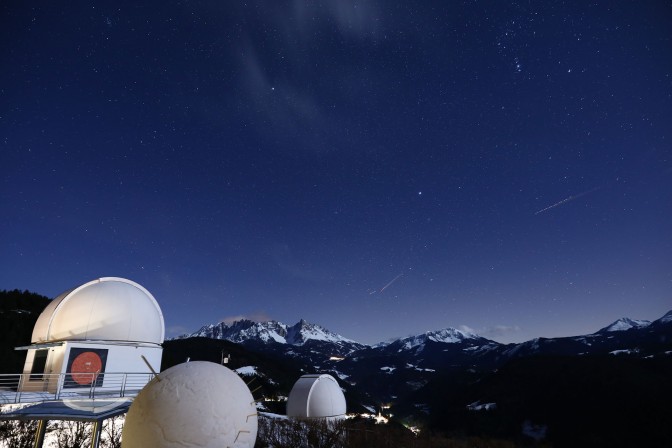 Gwiazdy w Południowym Tyrolu - fot. South Tyrol