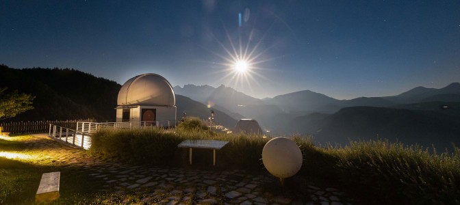 Gwiazdy w Południowym Tyrolu - piękniejsze niż gdziekolwiek indziej!
