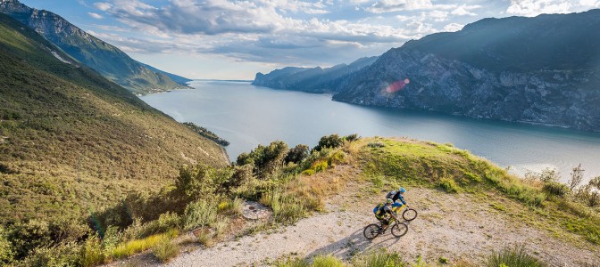 Górskie ścieżki rowerowe, czyli 8000 kilometrów czystego szaleństwa fot. Ronny Kiaulehn