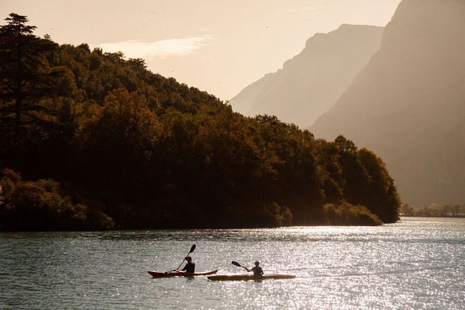 Jezioro Toblino fot. Fabio Staropoli