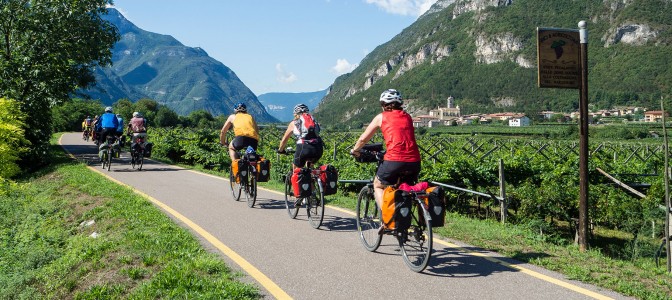 Tour rowerowy po najlepszych lodziarniach wzdłuż „Via dell`Acqua”