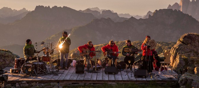 Muzyka i góry, czyli XXVIII edycja festiwalu Sounds of the Dolomites