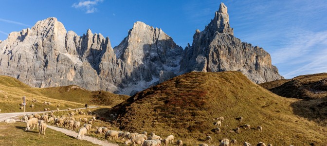 Trentino- Jesień w górach to niezrównane widowisko