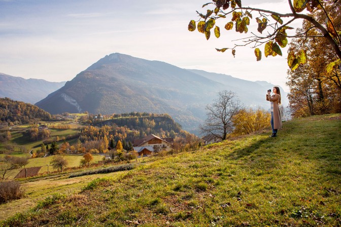 Trentino- Jesień w górach to niezrównane widowisko