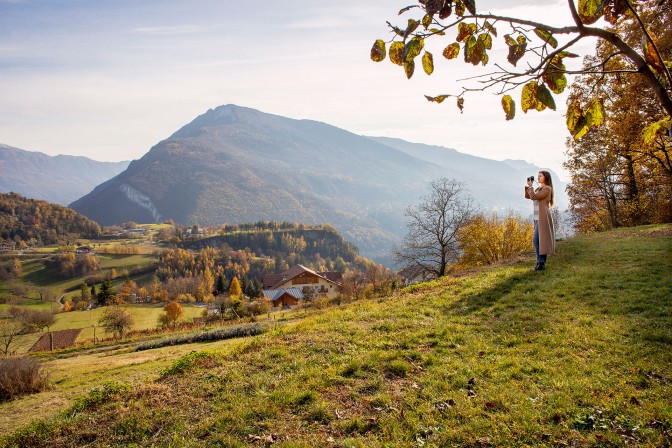 Trentino- Jesień w górach to niezrównane widowisko Trentino- Jesień w górach to niezrównane widowisko