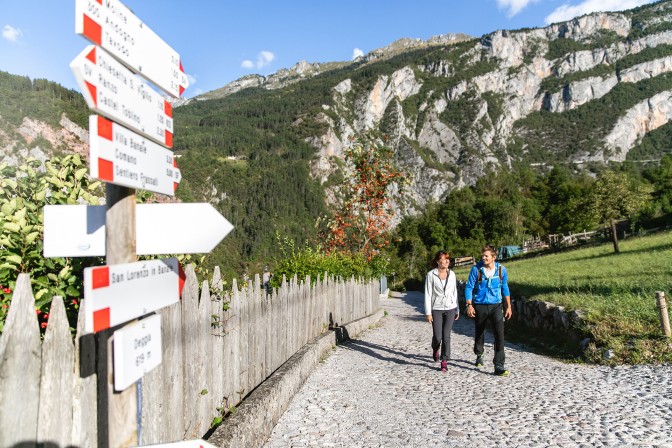 Wolnym krokiem przez Trentino - propozycje nieznanych tras spacerowych Wolnym krokiem przez Trentino - propozycje nieznanych tras spacerowych