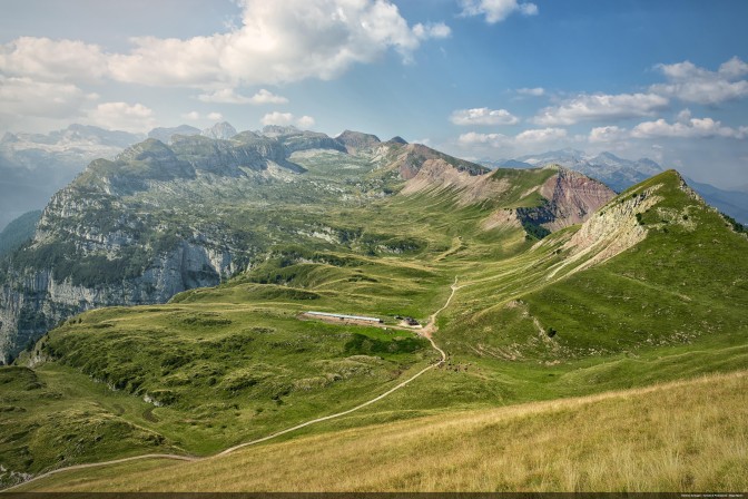 Trentino góry
