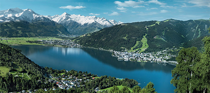 Lodowiec, góry i jezioro: bezkompromisowy urlop w regionie Zell am See-Kaprun