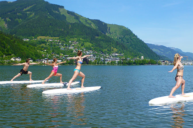 Lodowiec, góry i jezioro: bezkompromisowy urlop w regionie Zell am See-Kaprun