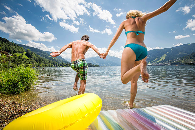 Lodowiec, góry i jezioro: bezkompromisowy urlop w regionie Zell am See-Kaprun Lodowiec, góry i jezioro: bezkompromisowy urlop w regionie Zell am See-Kaprun