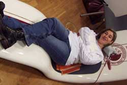 Surf Lounger firmy Duckdiver fot. ispo Surf Lounger firmy Duckdiver fot. ispo