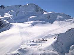 Lodowiec Kaunertal fot. J.Ciszak/skionline.pl