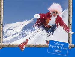 Salzburg Super Ski Card 2003/2004