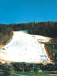 Trasa slalomowa w Schladming (fot. J.Ciszak) Trasa slalomowa w Schladming (fot. J.Ciszak)