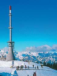 Szczyt Hauser Kaibling 2015m Szczyt Hauser Kaibling 2015m