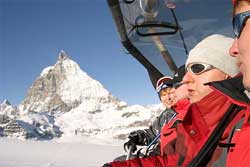 Jeden skipass dla Saas Fee i Zermatt