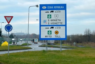 Czechy - opłaty za drogi, winiety w roku 2024