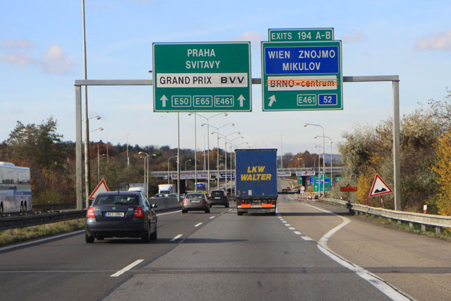 Brno zjazd na Wiedeń fot.skionline.pl Brno zjazd na Wiedeń fot.skionline.pl
