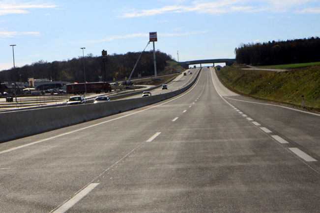 Nowa autostrada A5  fot.skionline.pl