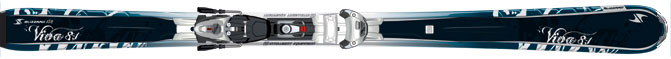 Narty Blizzard Viva 8.1 IQ - MAX Narty Blizzard Viva 8.1 IQ - MAX