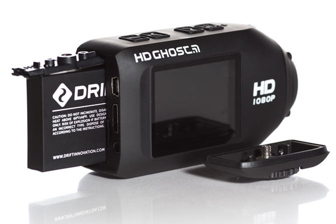 Test kamery DRIFT HD GHOST fot. skionline.pl