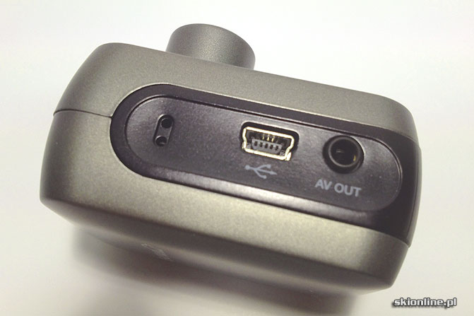 Mikrofon, złącze USB oraz wyjście AV OUT Mikrofon, złącze USB oraz wyjście AV OUT