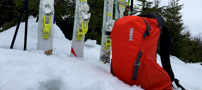 TEST Plecak Thule Upslope 20L - na skitury i nie tylko