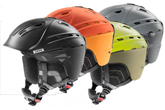 Kask narciarski UVEX p2us