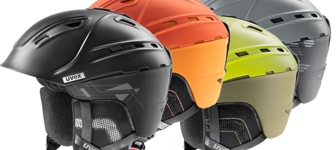 Kask narciarski UVEX p2us Kask narciarski UVEX p2us