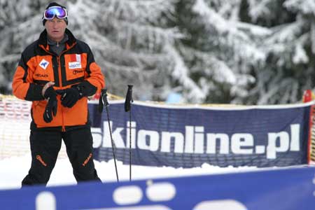 Franz Klammer fot. J.Ciszak-skionline.pl