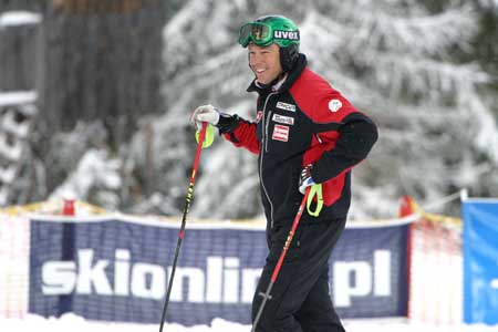 Fritz Strobl fot. J.Ciszak-skionline.pl Fritz Strobl fot. J.Ciszak-skionline.pl