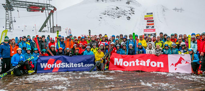 WorldSkitest 2017 - Silvretta Montafon